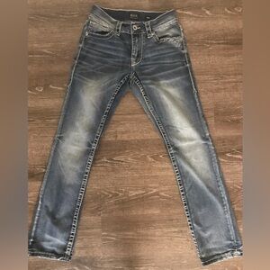 Buckle Black  SIZE- 29 Regular Straight Leg